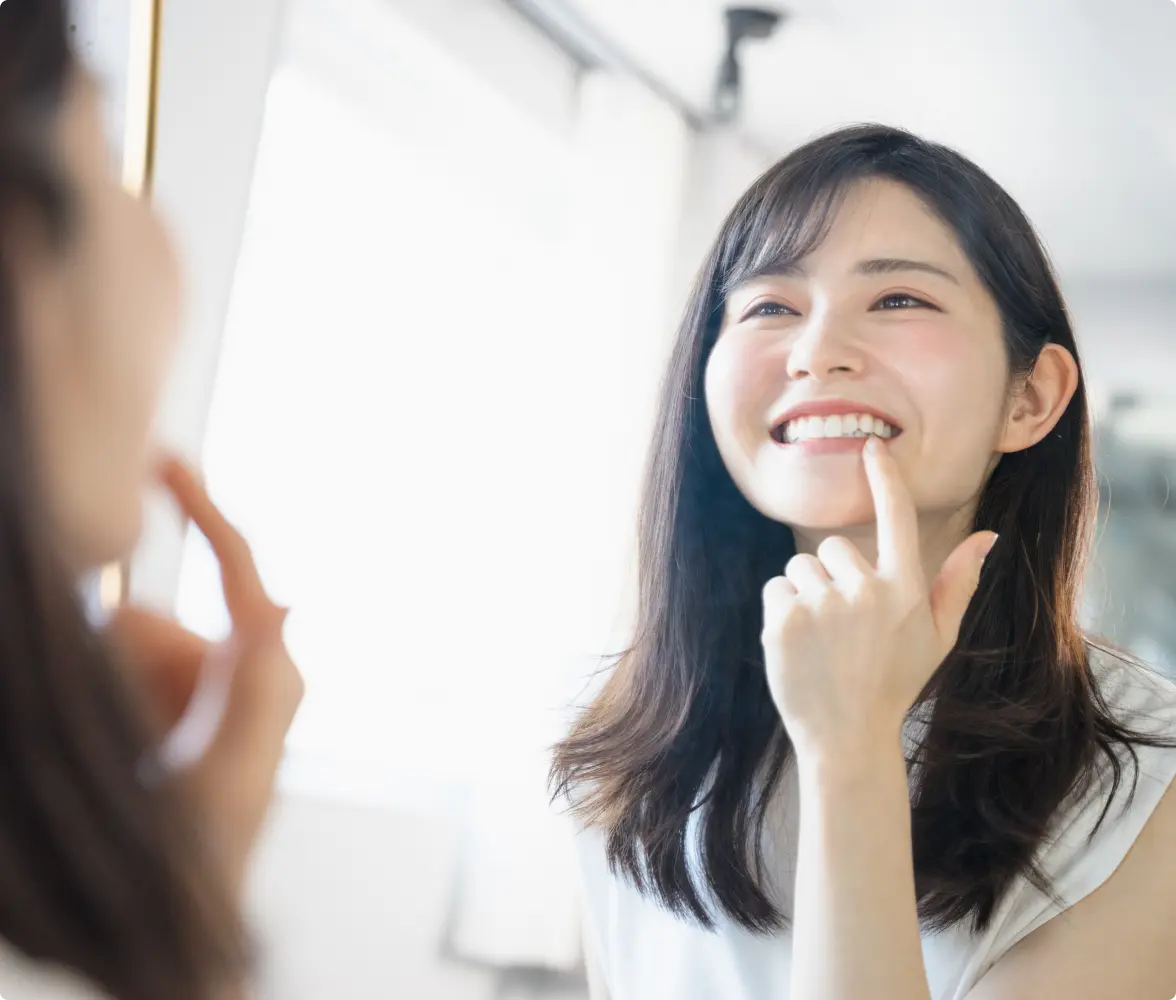 見た目の“美しさ”にもこだわりをのイメージ