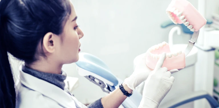 予防歯科のイメージ