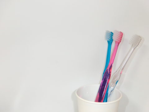 ウイルス対策と歯磨き