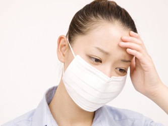 歯槽膿漏(歯周病)とインフルエンザ・風邪の関係性
